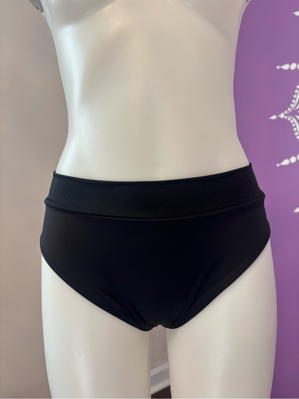 High Waist Bikini Bottom Size Small Brand New
